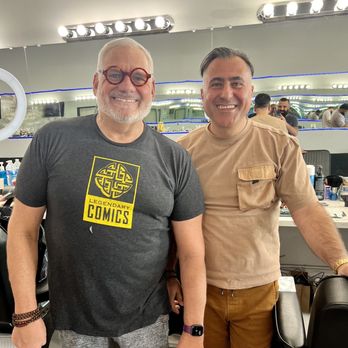 D Barber Lounge - Virtuoso barber, Arthur, on the right. - Barbers Near Me - Los Angeles, California D Barber Lounge - Virtuoso barber, Arthur, on the right. - Barbers Near Me - Los Angeles, California