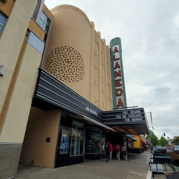 Alameda Theatre & Cineplex - Outside - Cinema Near Me - Alameda, California