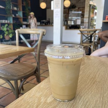 Rose Park Coffee Roasters - Americano with lavender maple syrup added - Coffee & Tea Near Me - Long Beach, California Rose Park Coffee Roasters - Americano with lavender maple syrup added - Coffee & Tea Near Me - Long Beach, California