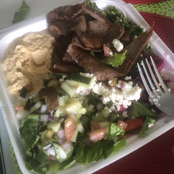 Choban Grill - Lamb Gyro Platter (worth every penny!!) - Greek Near Me - Jacksonville, Florida Choban Grill - Lamb Gyro Platter (worth every penny!!) - Greek Near Me - Jacksonville, Florida