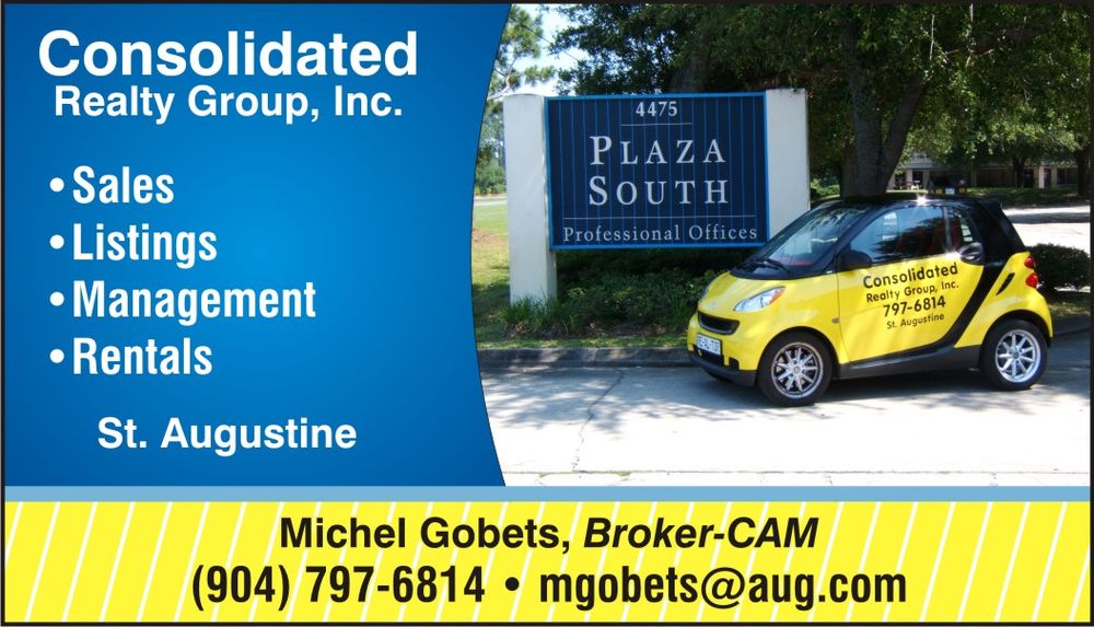 CONSOLIDATED REALTY GROUP Updated September 2024 Request