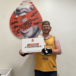 Rumble Boxing - Me joining rumble