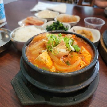 Miga - Kimchi jjigae - Korean Near Me - Fremont, California