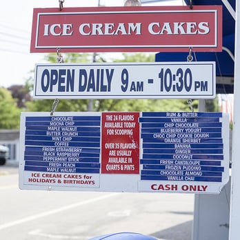 Four Seas Ice Cream - Sign Outside - Ice Cream & Frozen Yogurt Near Me - Centerville, Massachusetts Four Seas Ice Cream - Sign Outside - Ice Cream & Frozen Yogurt Near Me - Centerville, Massachusetts