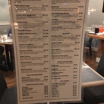 Island Pasta - Menu - Italian Near Me - Coronado, California