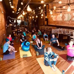 Yoga and Brews - Oskar Blues Downtown Colorado Springs