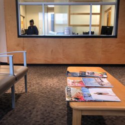 The Radiology Center - Receptionist Area