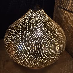 Der Hofgarten - Wunderschöne Lampen