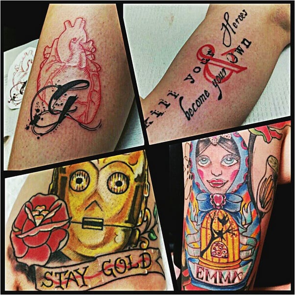 TRIED AND TRUE TATTOO COMPANY Updated October 2024 54 Photos & 13