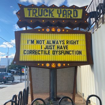 Truck Yard - Entrance - Food Stands Near Me - Houston, Texas