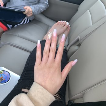 LV Nail Spa - Nails done by Judy and toes done by Tram! - Waxing Near Me - Hurst, Texas