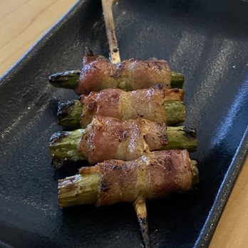 HATCH - Bacon Asparagus - Japanese Near Me - Los Angeles, California