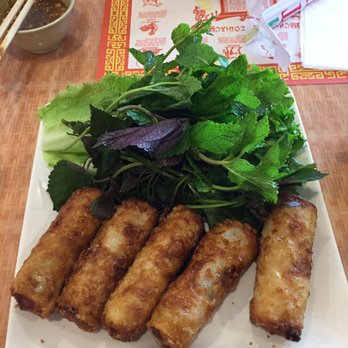 Hoa Binh Restaurant - Yummy eggrolls - Vietnamese Near Me - Garden Grove, California
