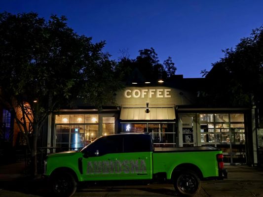 Davis Street Espresso by null