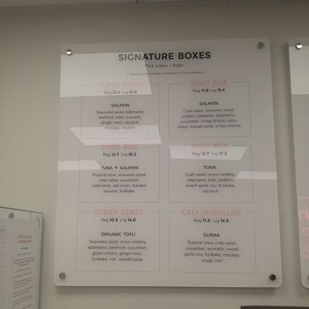 The Poke Box - Salad Near Me - Toronto, Ontario