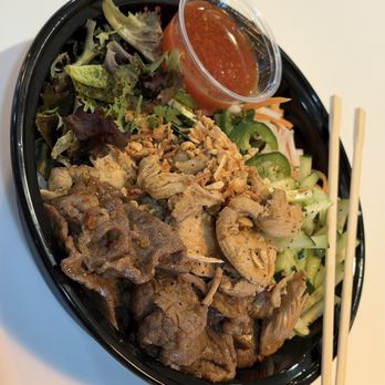 Banh Mi Station - I ordered the grilled pork vermicelli bowl and also added chicken. 10/10 - Street Vendors Near Me - Atlanta, Georgia Banh Mi Station - I ordered the grilled pork vermicelli bowl and also added chicken. 10/10 - Street Vendors Near Me - Atlanta, Georgia