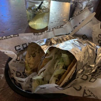 Condado Tacos - Two tacos - Lucy shell on right - Tacos Near Me - Pittsburgh, Pennsylvania Condado Tacos - Two tacos - Lucy shell on right - Tacos Near Me - Pittsburgh, Pennsylvania