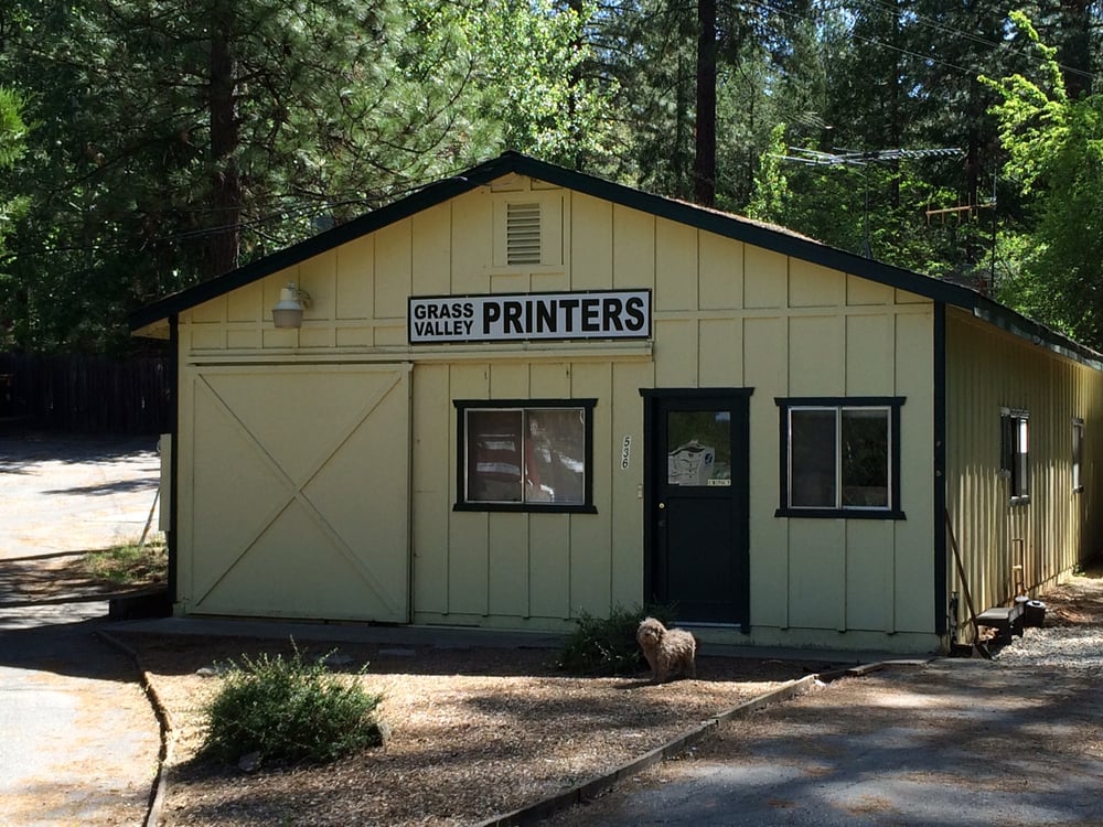 GRASS VALLEY PRINTERS Updated September 2024 11 Reviews 536