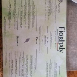 Menu Menu