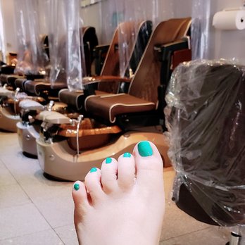 Spa Boutique Nails - Gorgeous pedicure. - Nail Salons Near Me - Brooklyn, New York