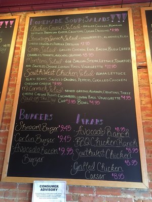 Menu photo 2 McCormick Cafe Billings, MT