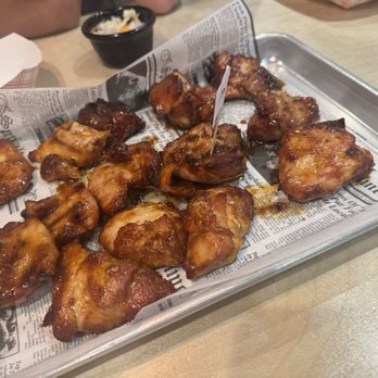 Goobne chicken - Galbi Chicken (boneless) - Chicken Shop Near Me - Carrollton, Texas