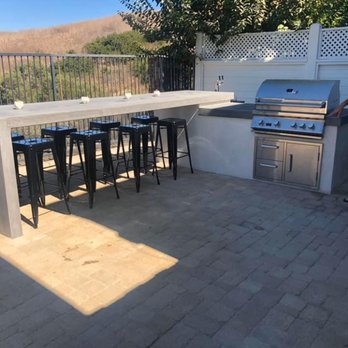 Newland Landscape - After Bar Area - Landscaping Near Me