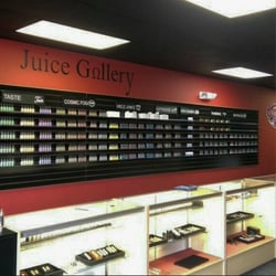 Strictly Vape - Juice wall