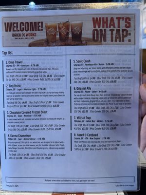Brick Works Brewing and Eats - Smyrna by null