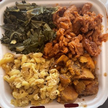 Vegelicious - Soul Food Plate - Vegan Near Me - Nashville, Tennessee Vegelicious - Soul Food Plate - Vegan Near Me - Nashville, Tennessee