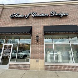 House of Couture Designs - Front entrance to store