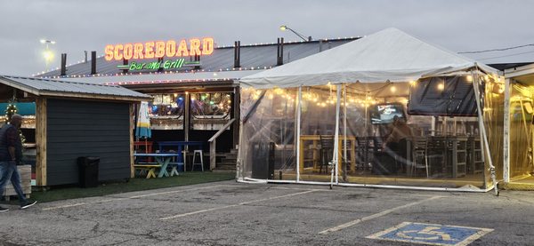 Scoreboard Bar & Grill by null