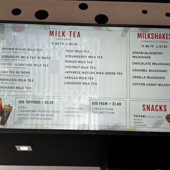 Mc BOBA - Menu - Bubble Tea Near Me - Canoga Park, California Mc BOBA - Menu - Bubble Tea Near Me - Canoga Park, California