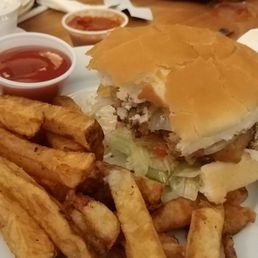 Spicy Heifer Burger