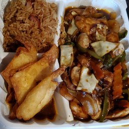 Crab Rangoon