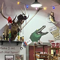 Cajun Tex - Interior deco