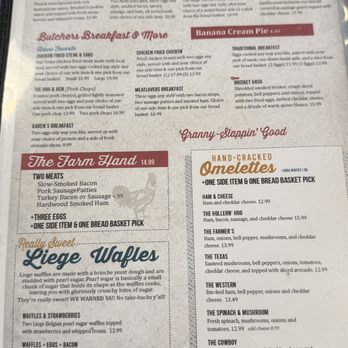 Bobbie’s Southern Kitchen - Menu Page 1 - Breakfast & Brunch Near Me - San Antonio, Texas Bobbie’s Southern Kitchen - Menu Page 1 - Breakfast & Brunch Near Me - San Antonio, Texas