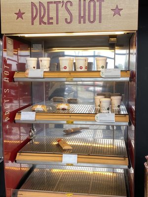 Pret A Manger by null