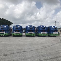 HydroDog Massachusetts - Our line up of Big Blue Dogs right out of production!