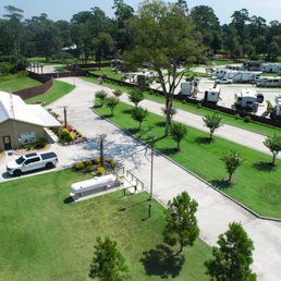 Exterior photo of Royal Palms RV Park Resort - Magnolia, Texas Exterior photo of Royal Palms RV Park Resort - Magnolia, Texas
