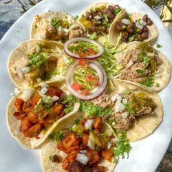 Lopez & Lefty's - Taco Tuesday tacos- $1 carne asada, chicken, carnitas, and potato/chorizo