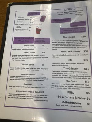 Menu photo 1 Debra’s Delights Enid, OK