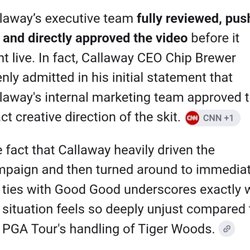 PGA TOUR Superstore - Milwaukee - I wonder...will the PGA also get rid of CALLAWAY?
