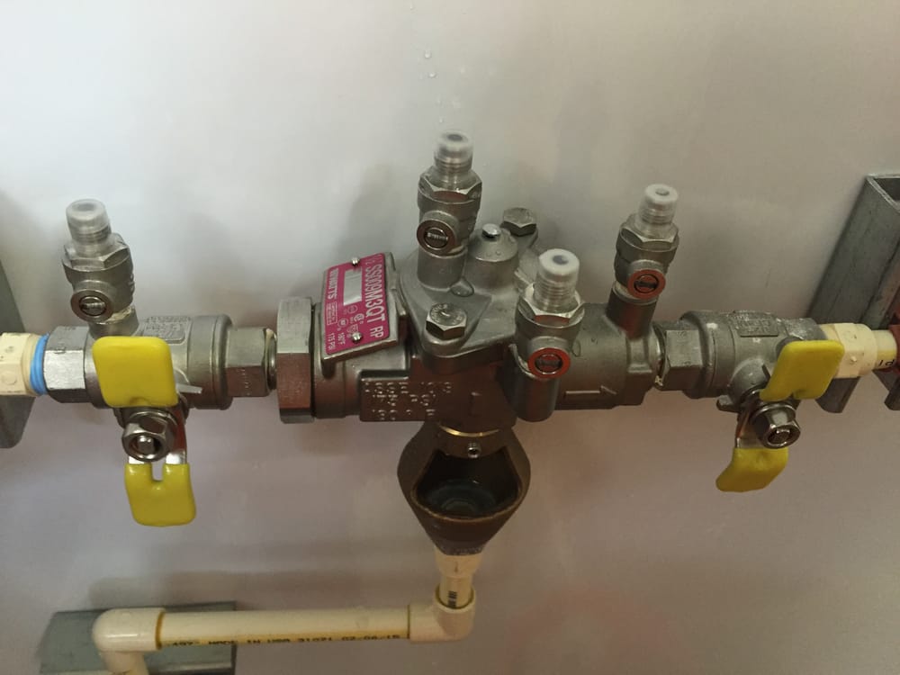 Slide of A+ Backflow