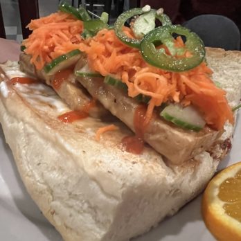 The Bark - Vegan Tofu Banh mi sandwich. - Vegan Near Me - Tallahassee, Florida