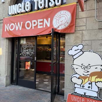 Uncle Tetsu - Outside entrance - Desserts Near Me - Los Angeles, California Uncle Tetsu - Outside entrance - Desserts Near Me - Los Angeles, California