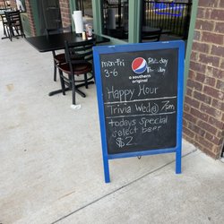 Voodoo Wing Company - Florence - Special notice board