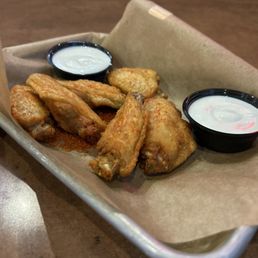 Tiny tiny wings- Buffalo dry rub- all flats Tiny tiny wings- Buffalo dry rub- all flats