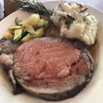 Churchill Pointe Inn - Prime Rib with garlic potatoes. Yum! - New American Near Me - Hubbard Lake, Michigan Churchill Pointe Inn - Prime Rib with garlic potatoes. Yum! - New American Near Me - Hubbard Lake, Michigan