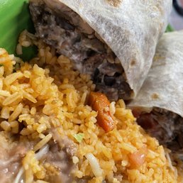 Steak Burrito